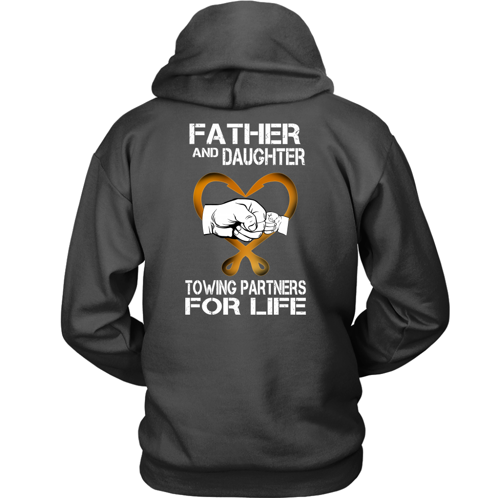 Father and Daughter Towing Shirt