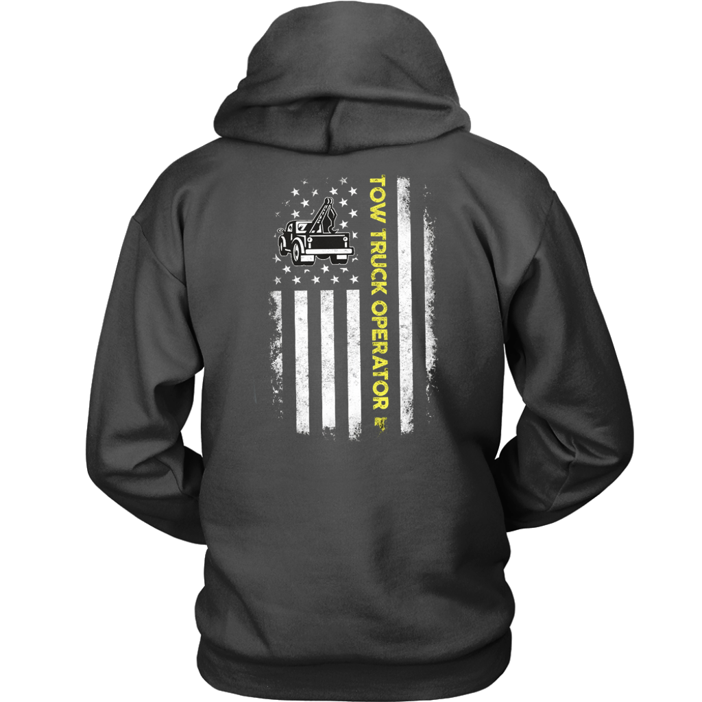 Proud Tow Truck Operator Shirt
