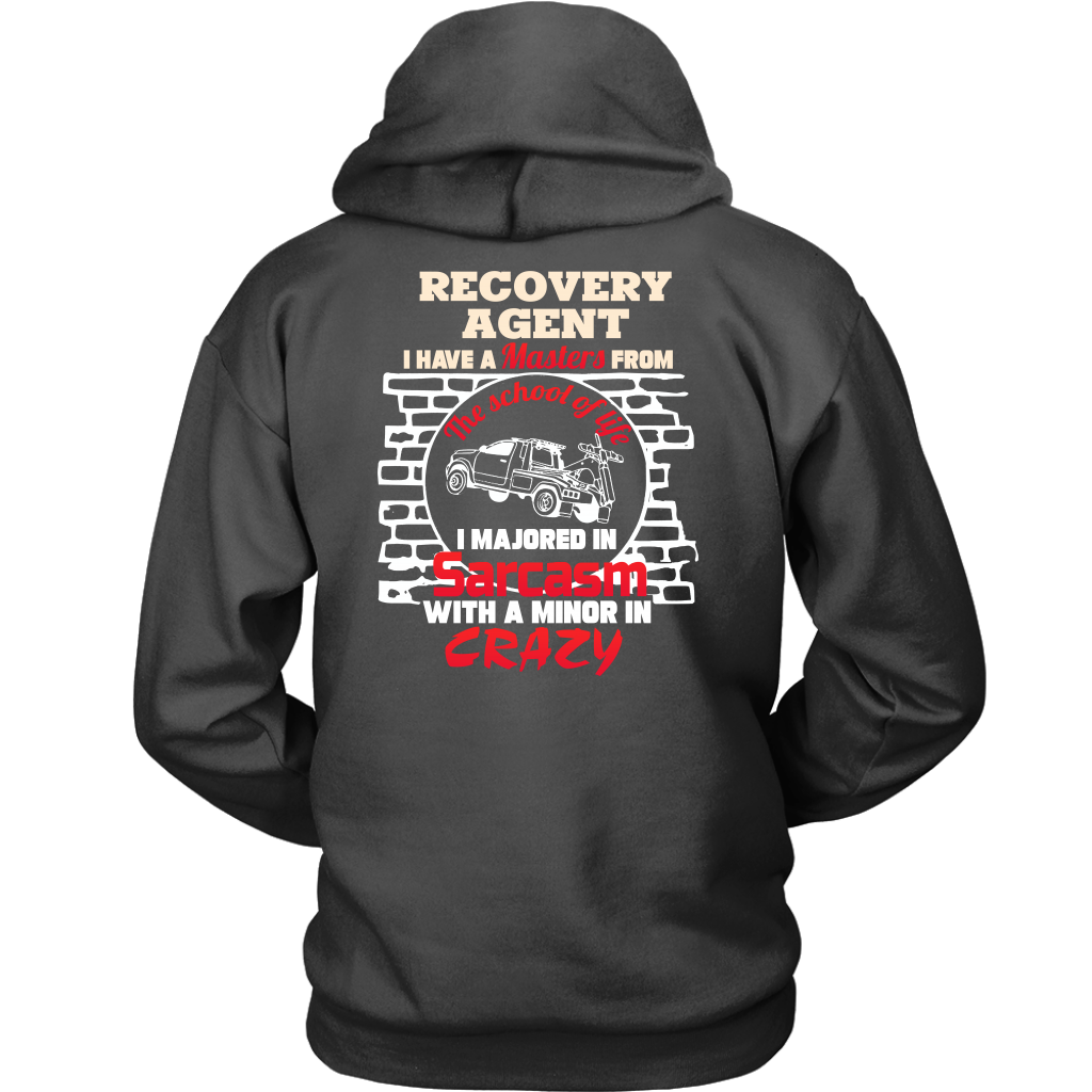 Recovery Agent Shirt