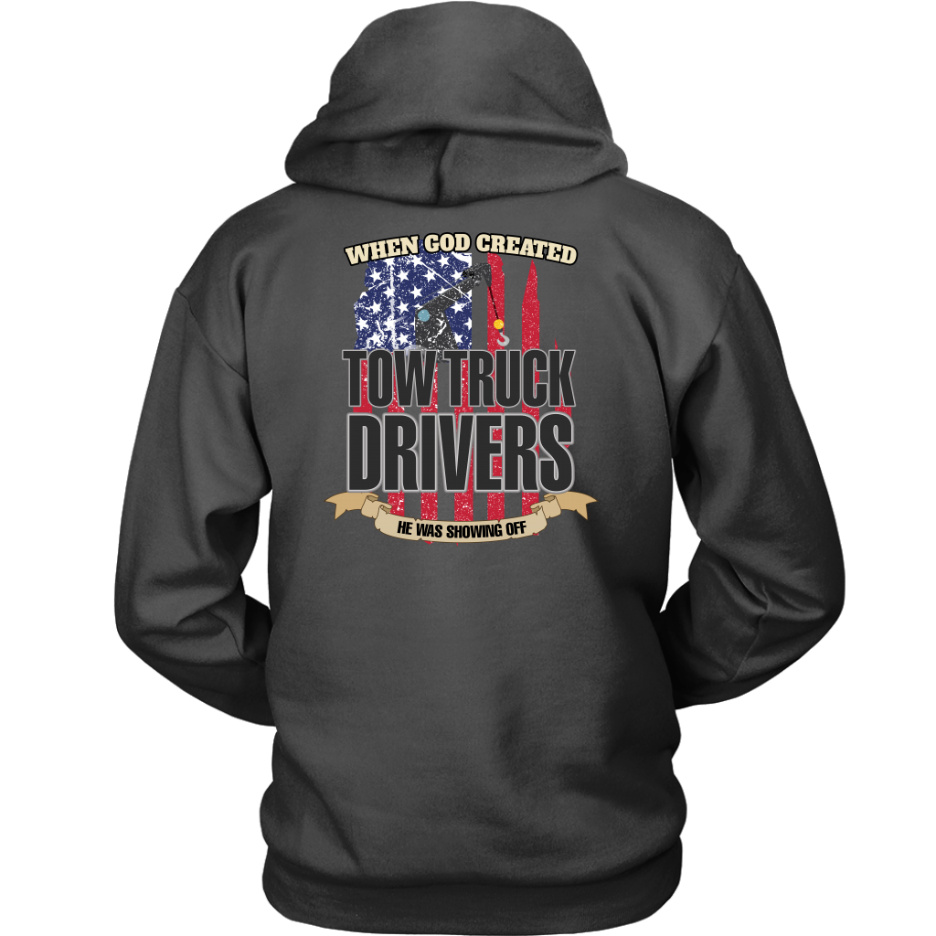Proud Tow Truck Driver Shirt