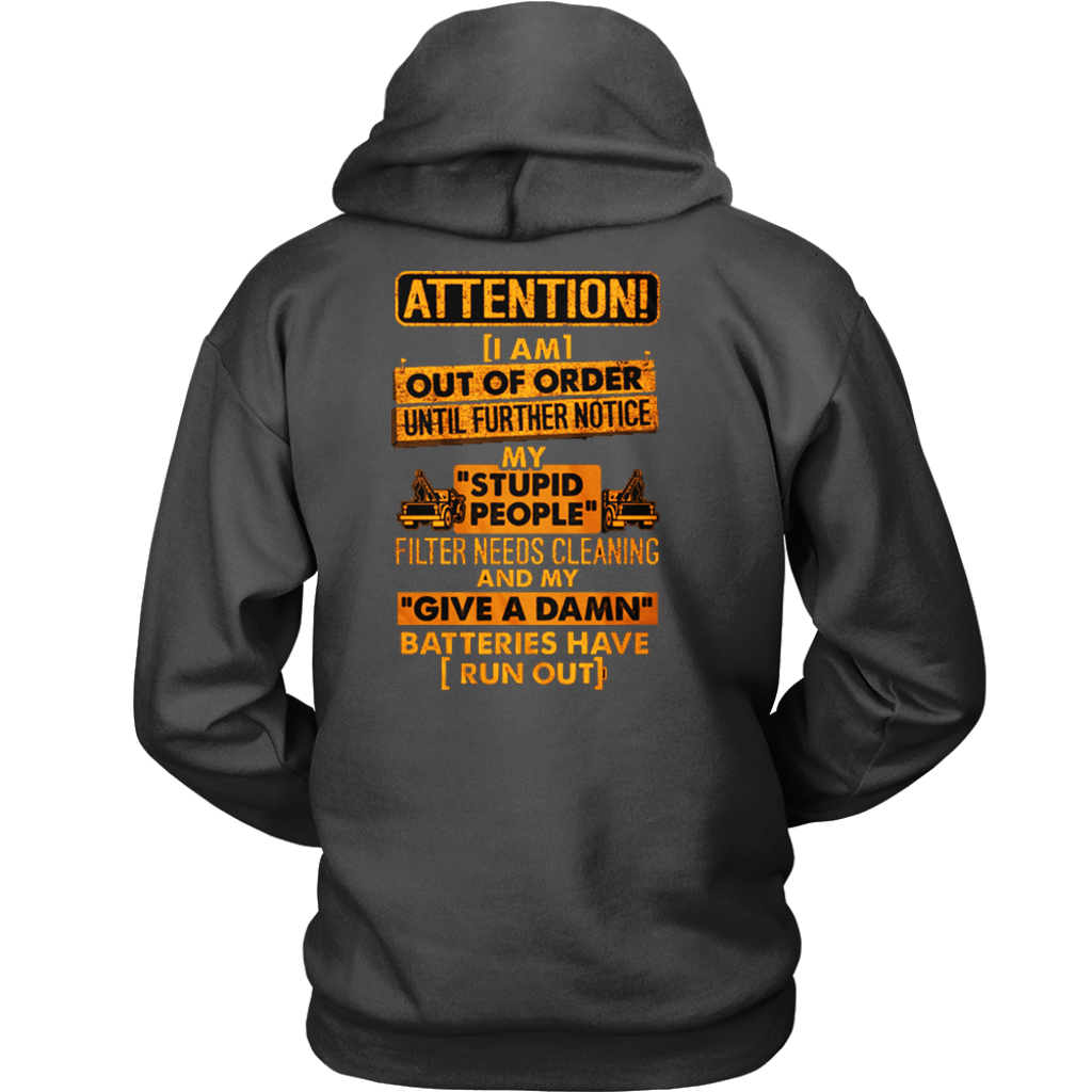 Proud Tow Truck Operator Shirt
