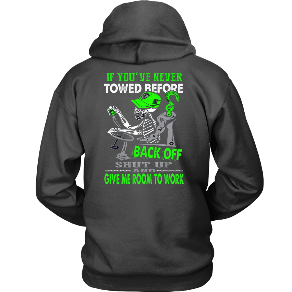 Proud Tow Truck Operator Shirt