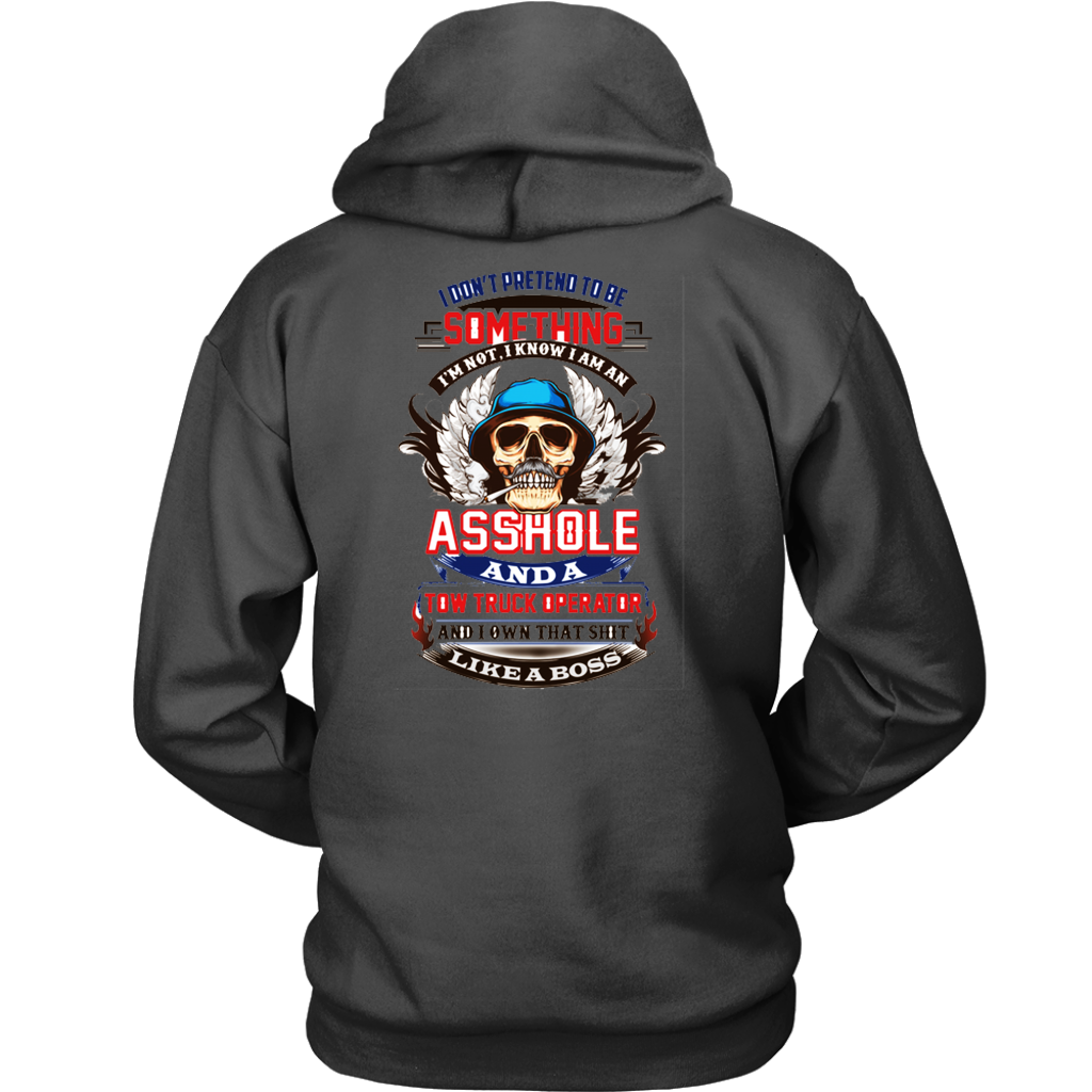 Proud Tow Truck Operator Shirt