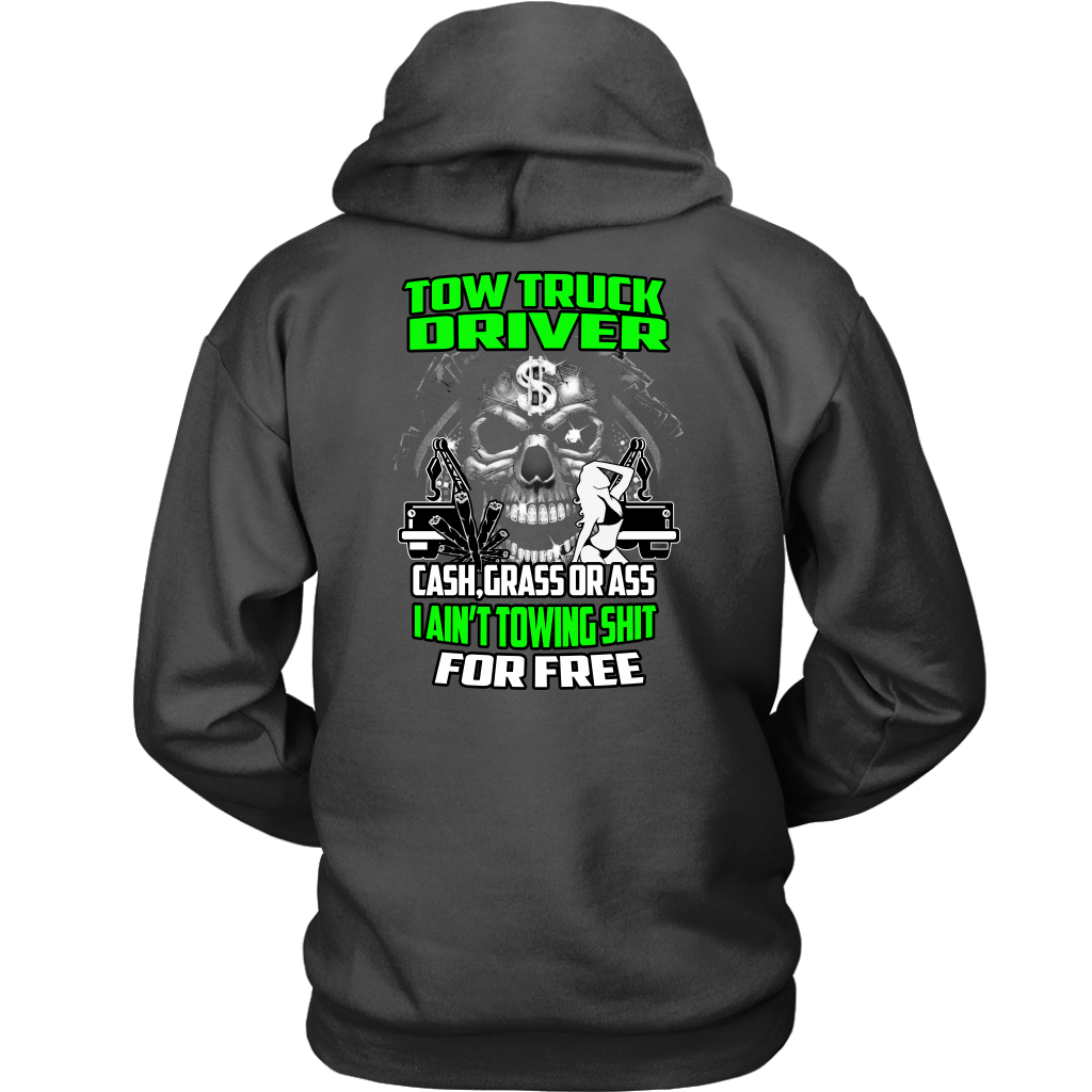 Proud Tow Truck Driver Shirt