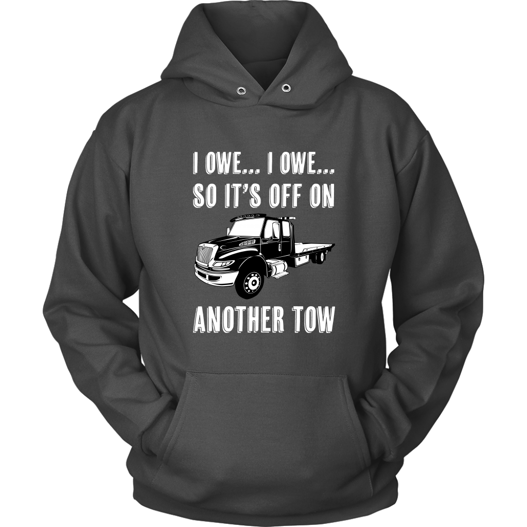 Proud Tow Truck Operator Shirt