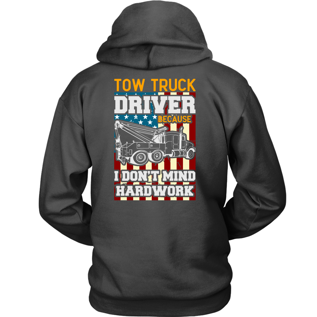 Proud Tow Truck Driver Shirt