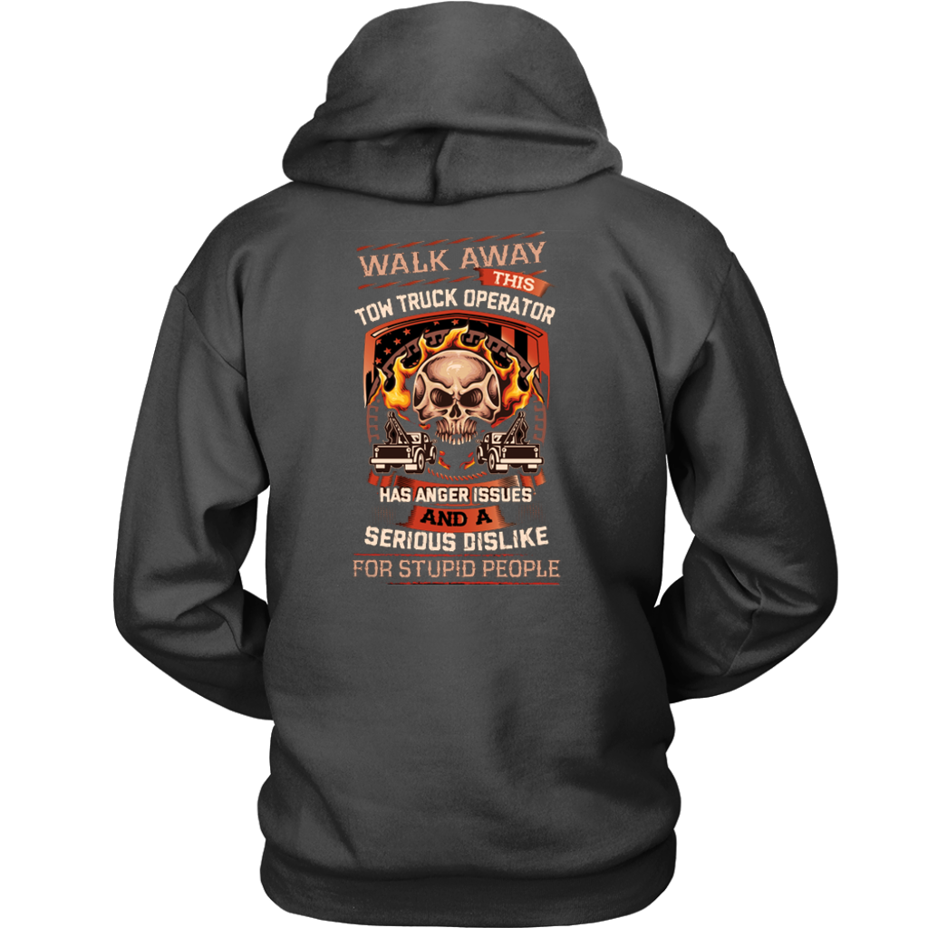 Proud Tow Truck Operator Shirt