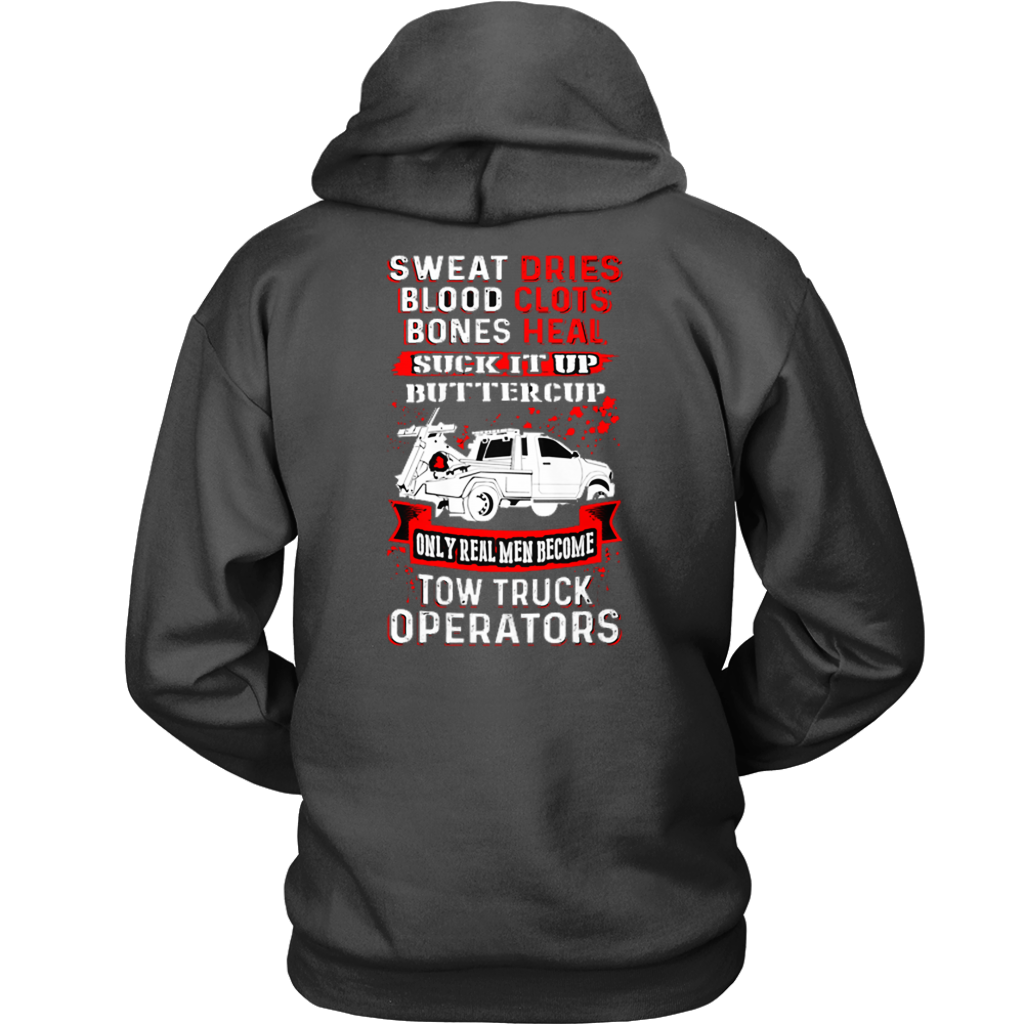 Proud Tow Truck Operator Shirt