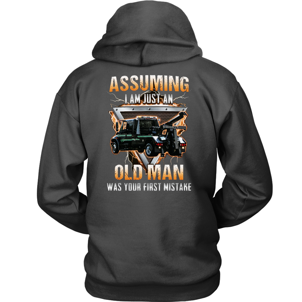 Proud Tow Truck Operator Shirt