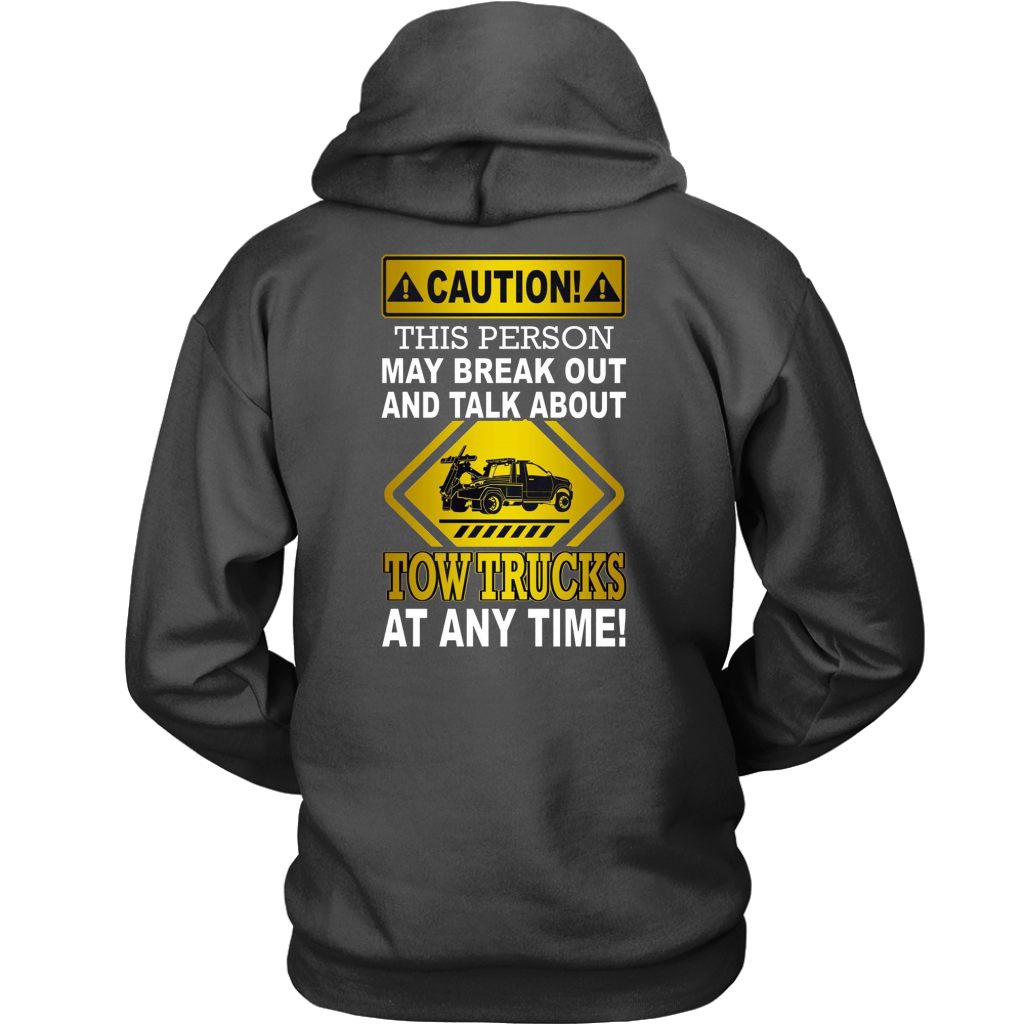 Proud Tow Truck Operator Shirt
