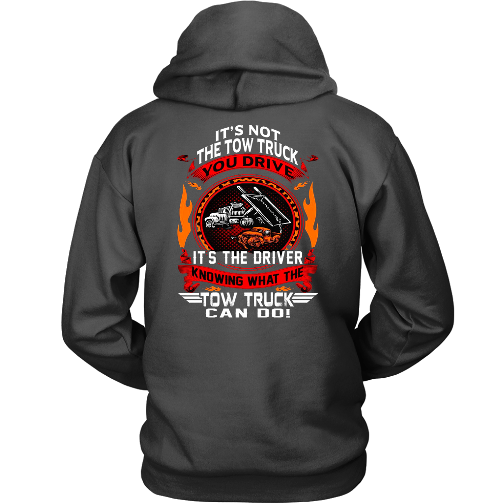 Proud Tow Truck Operator Shirt