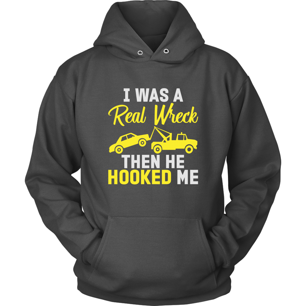 I Was A Real Wreck Then He Hooked Me