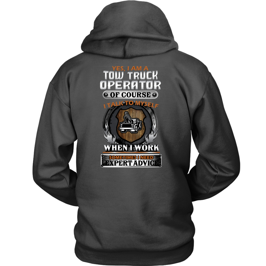 Proud Tow Truck Operator Shirt