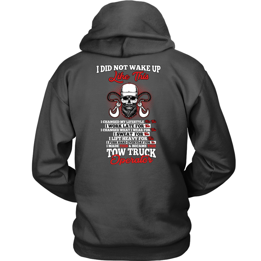 Proud Tow Truck Operator Shirt