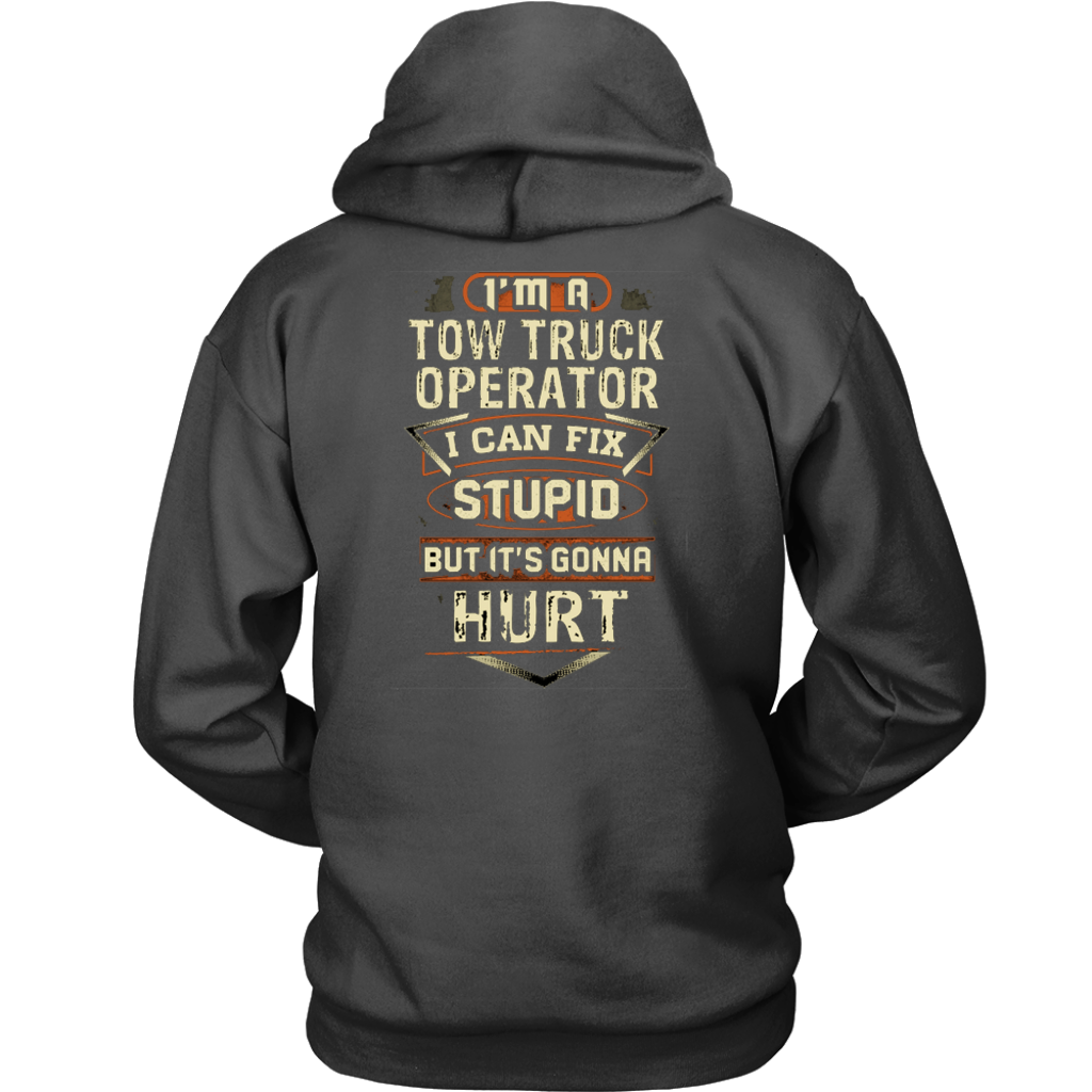 Proud Tow Truck Operator Shirt