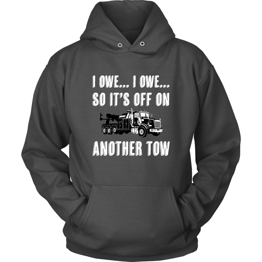 Proud Tow Truck Operator's Heavy Truck Shirt