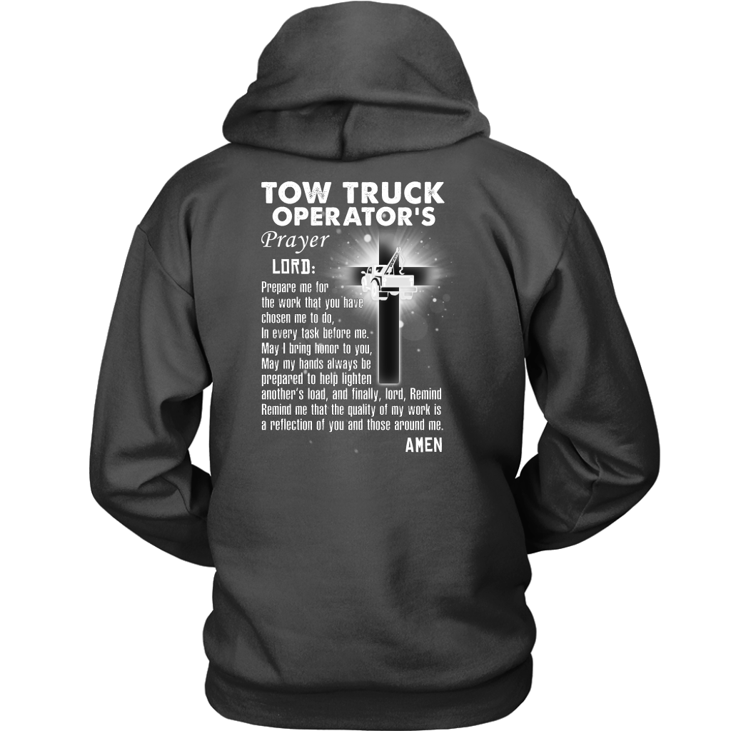 Tow Truck Operator's Prayer Shirt