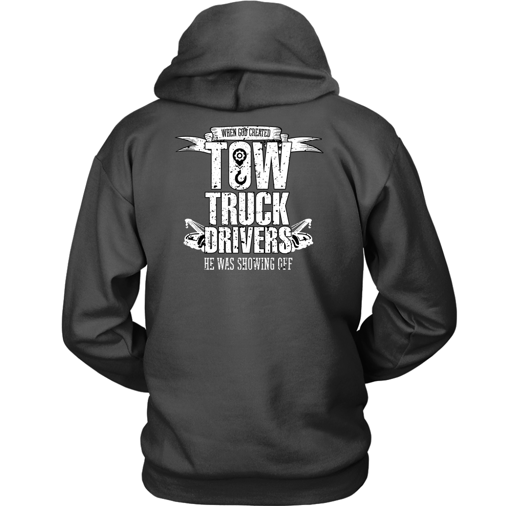 Proud Tow Truck Driver Shirt