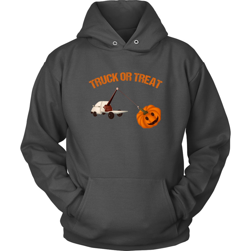 Truck Or Treat Halloween Shirt