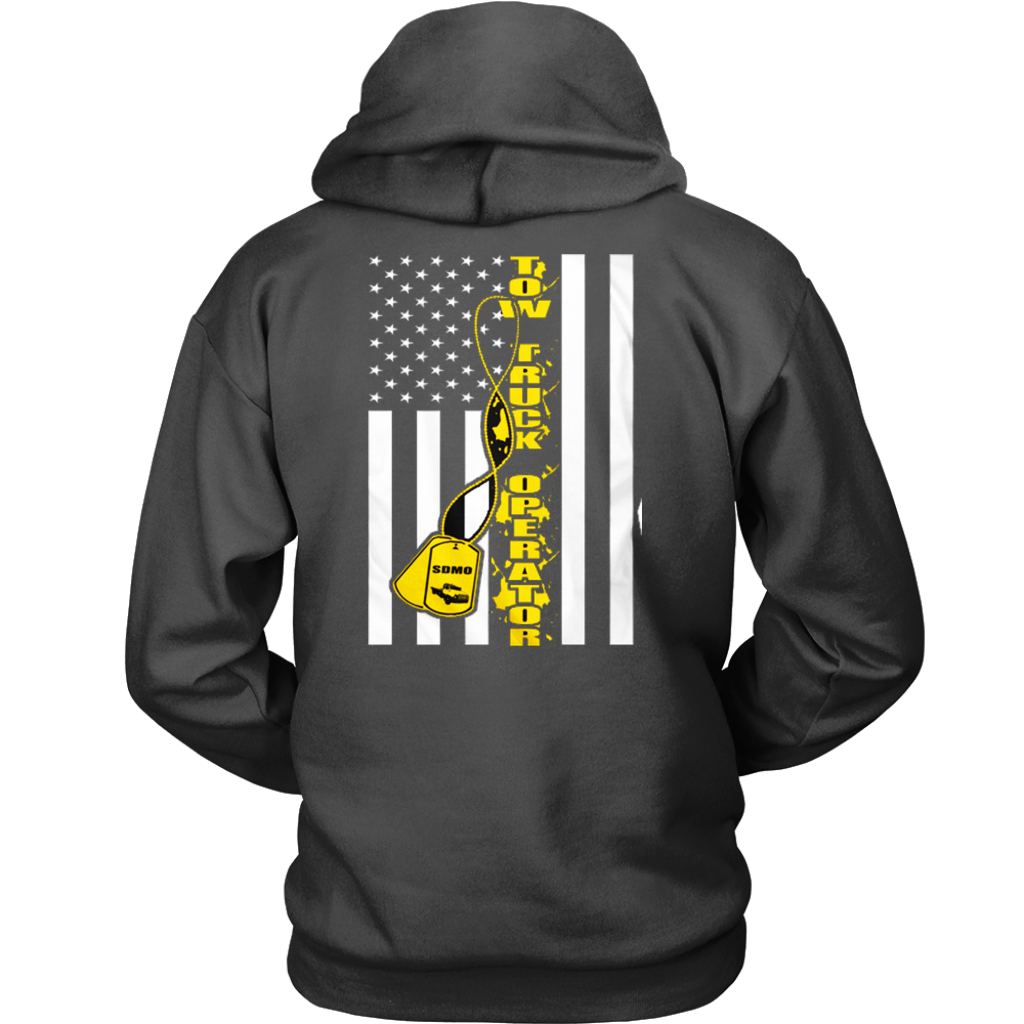 Proud Tow Truck Operator Shirt