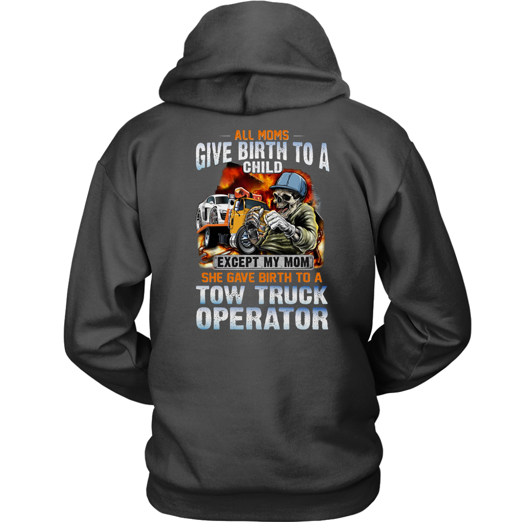 Proud Tow Truck Operator Shirt