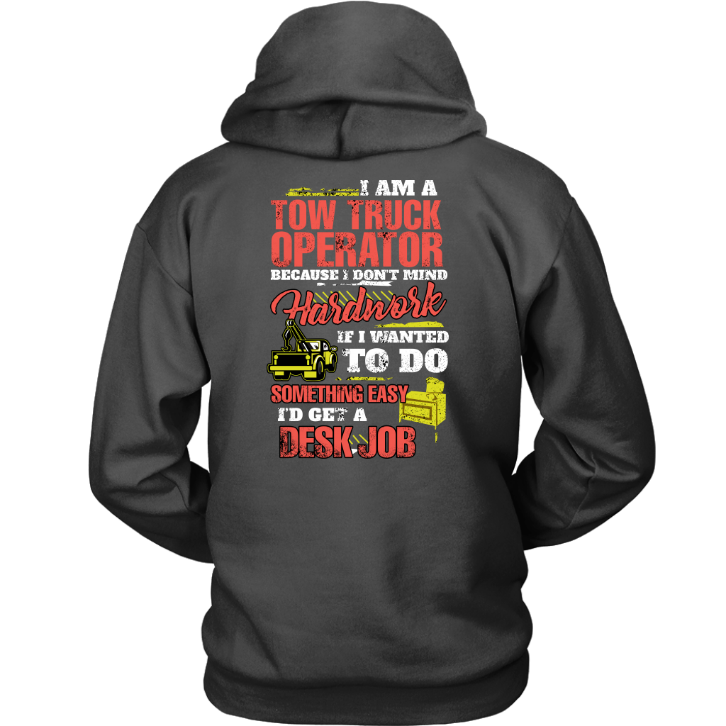 Proud Tow Truck Operator Shirt