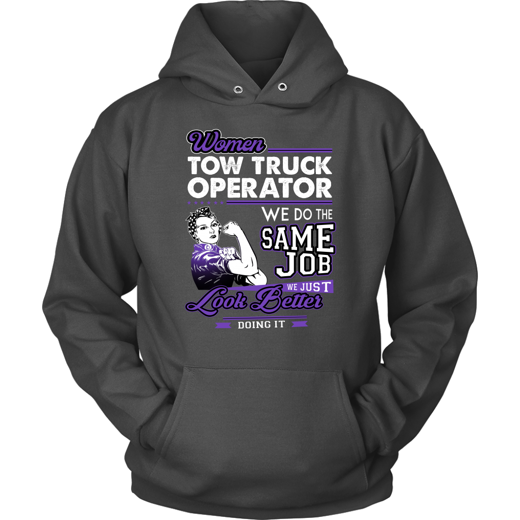 Proud Tow Truck Women Shirt