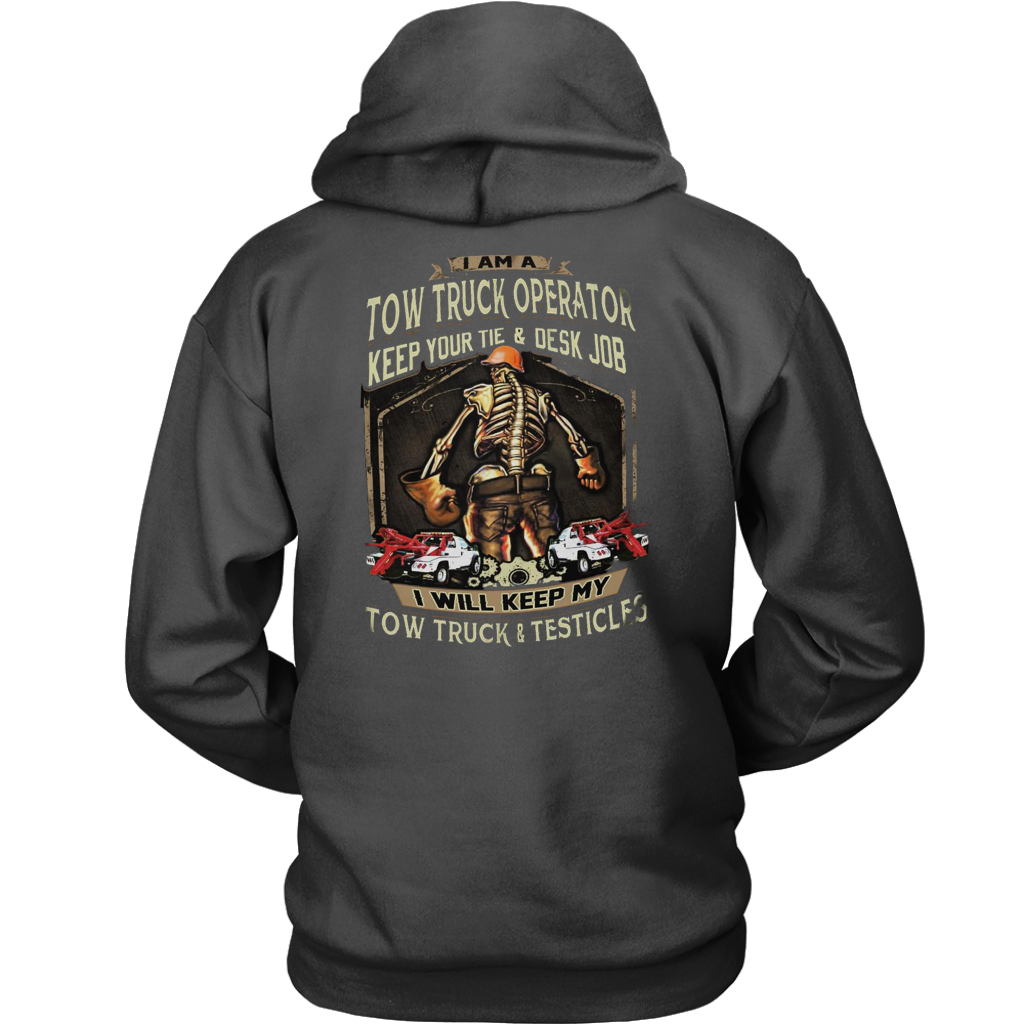 Skilled Tow Truck Operator Shirt