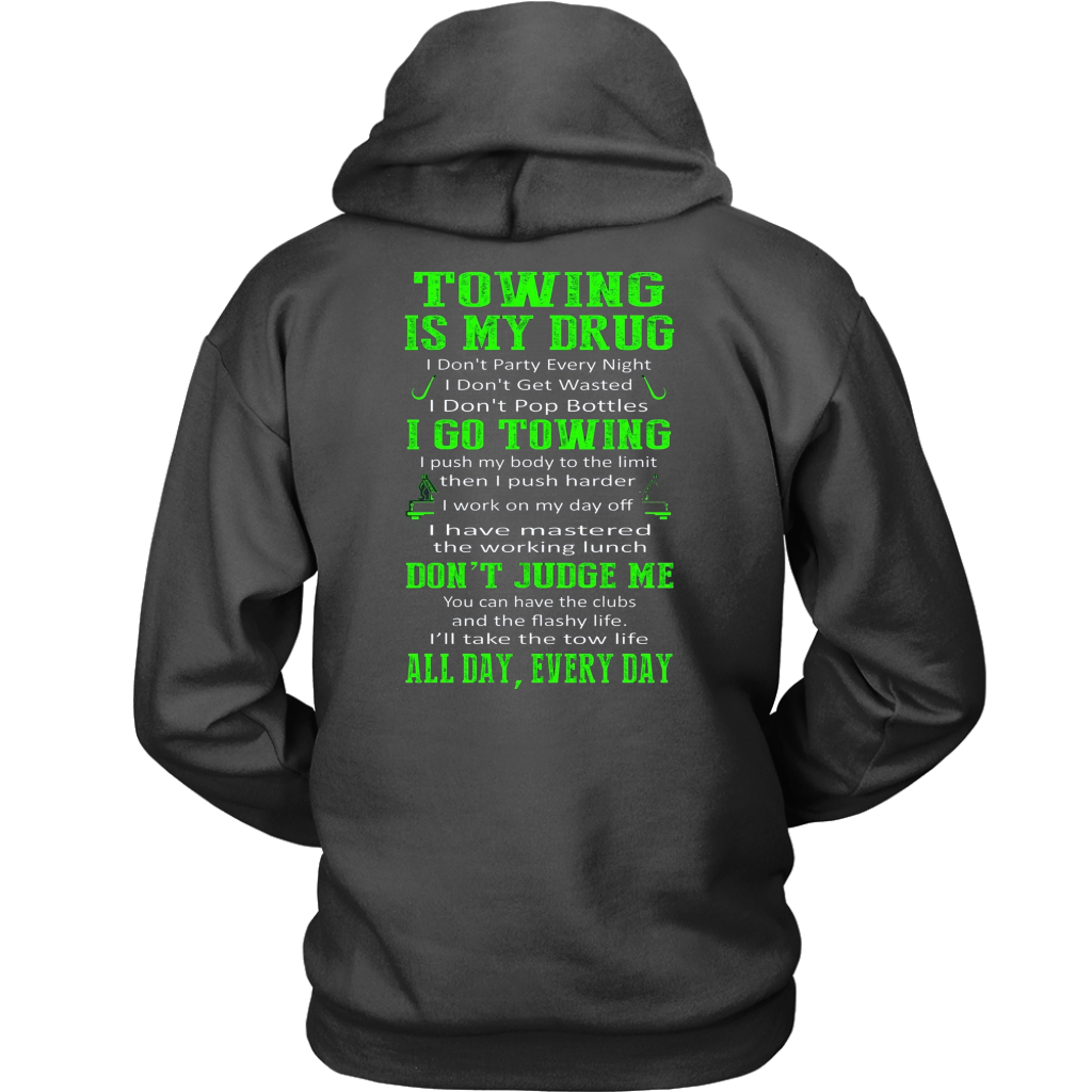 Proud Tow Truck Operator Shirt