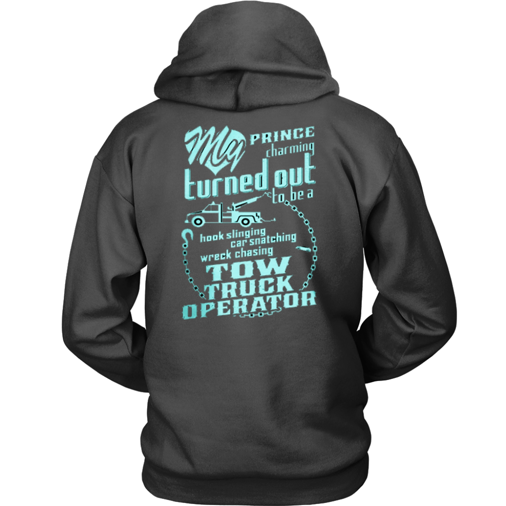 Proud Tow Truck Operator Shirt
