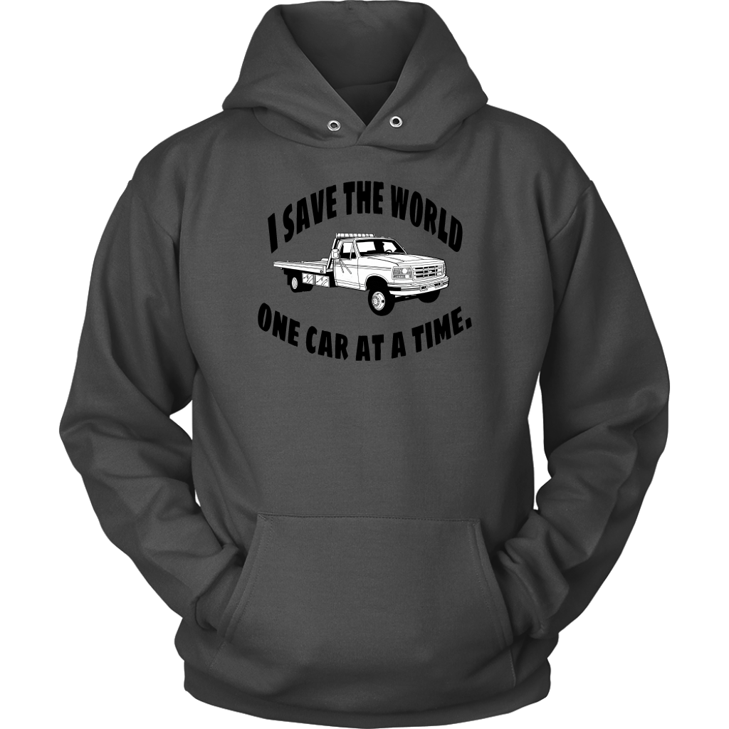 I save the world one car at a time shirt