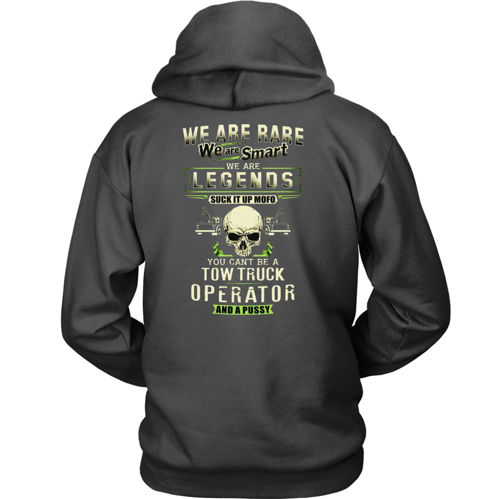 Proud Tow Truck Operator Shirt