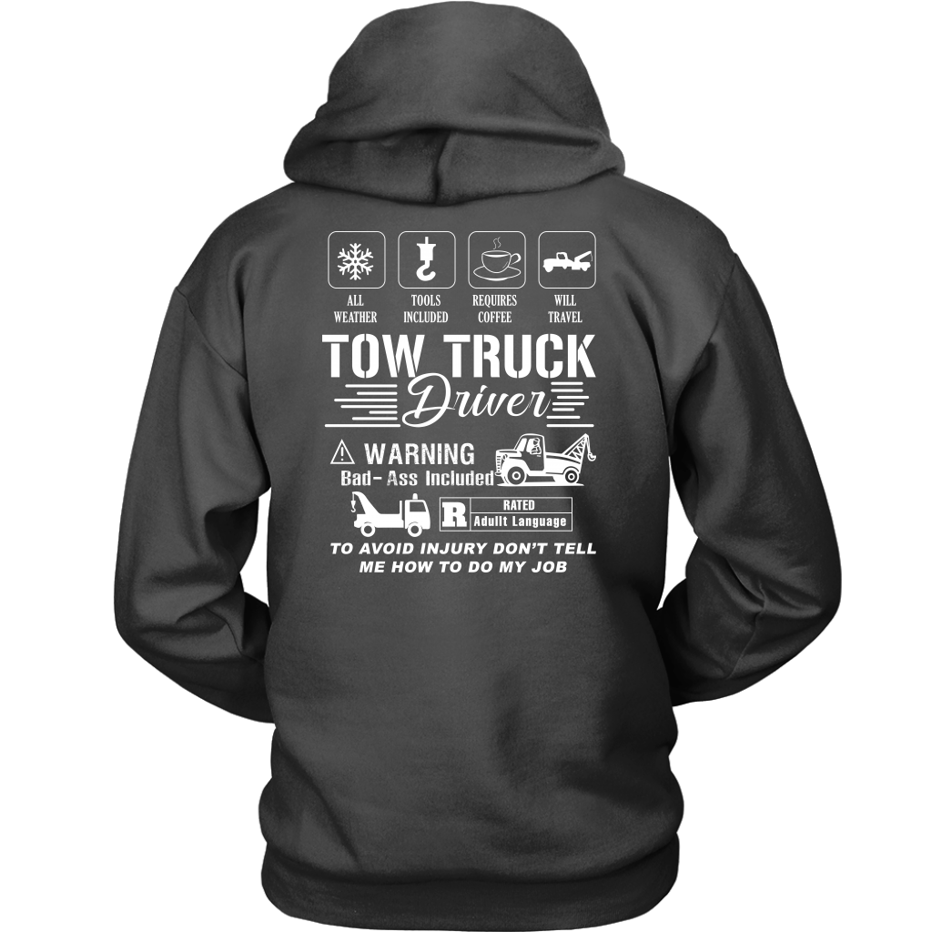 Proud Tow Truck Driver Shirt