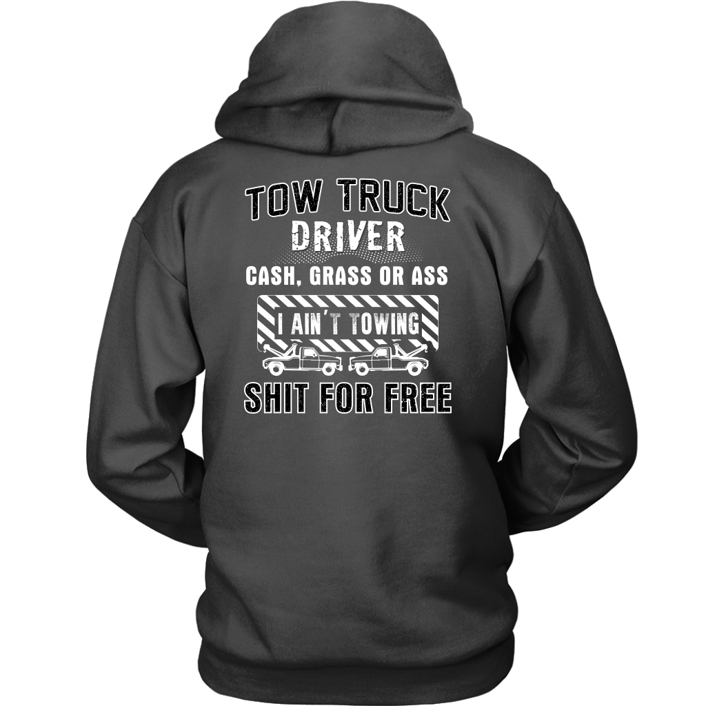 Proud Tow Truck Driver Shirt