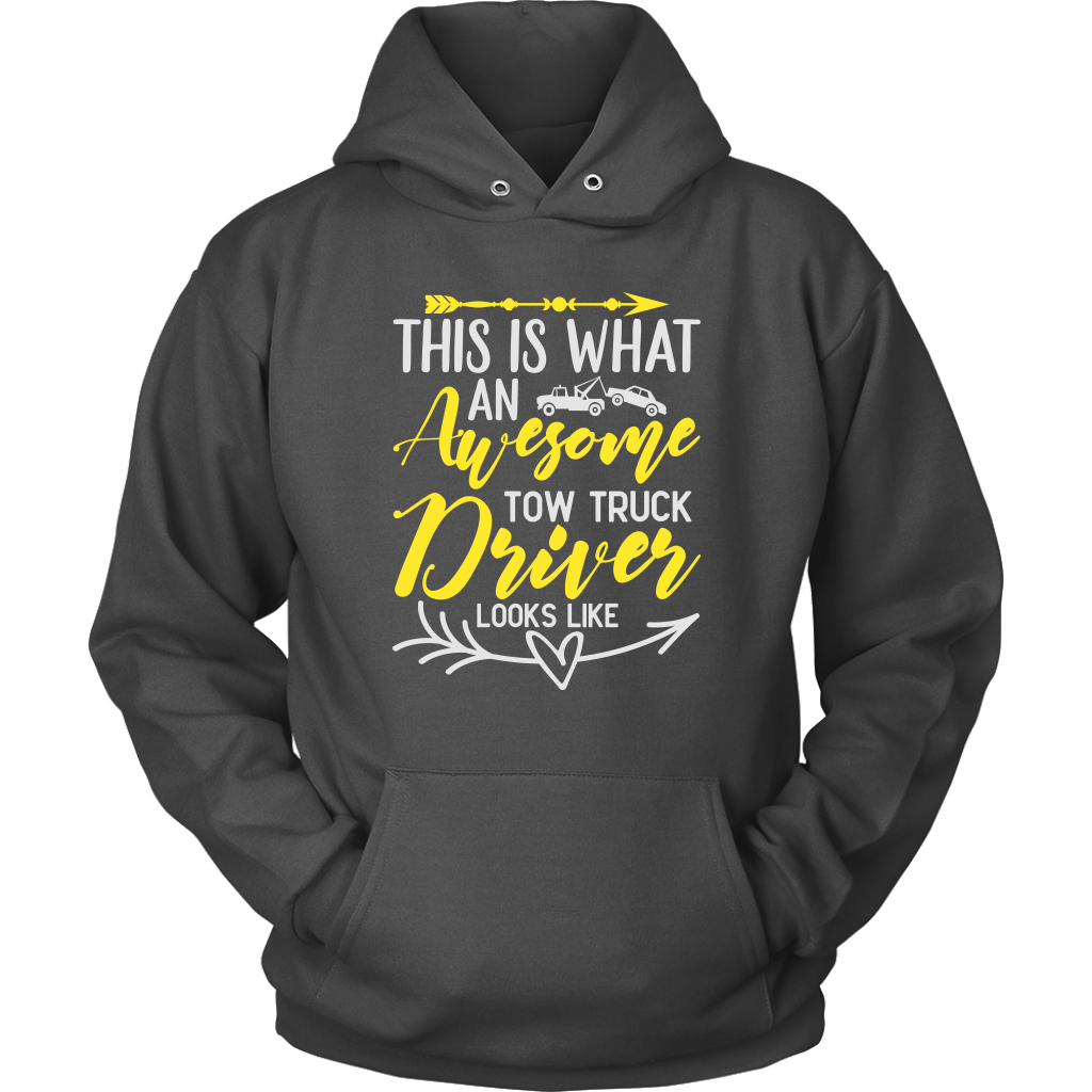 This Is What An Awesome Tow Truck Driver Looks Like