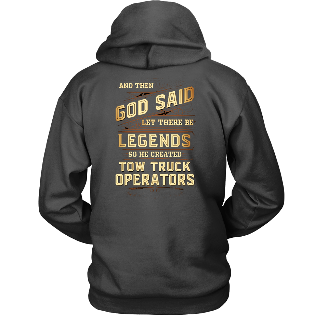 Proud Tow Truck Operator Legend Shirt