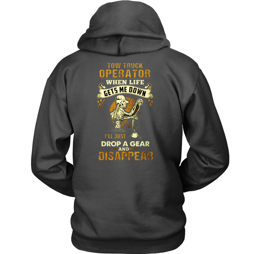 Proud Tow Truck Operator Shirt
