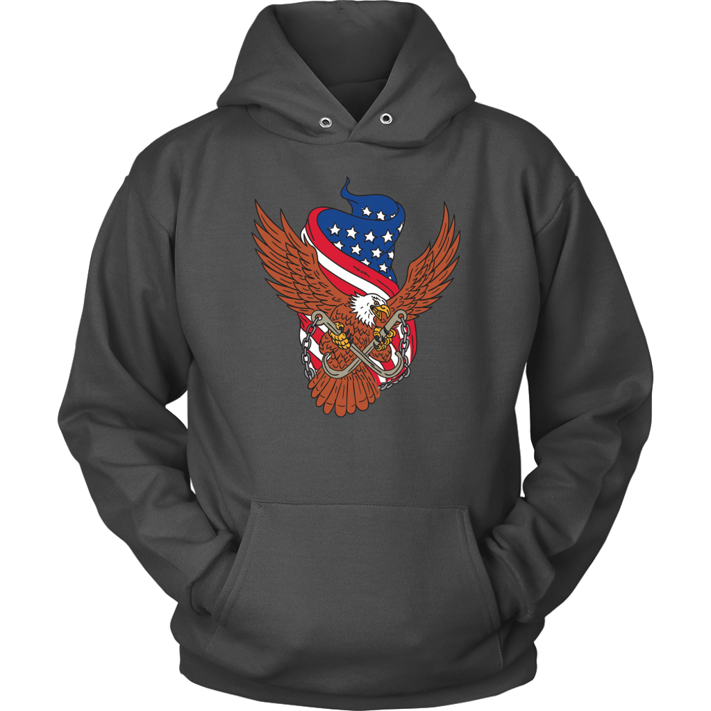 Proud Tow Operator American Eagle Shirt