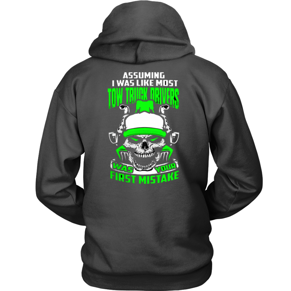 Proud Tow Truck Operator Shirt