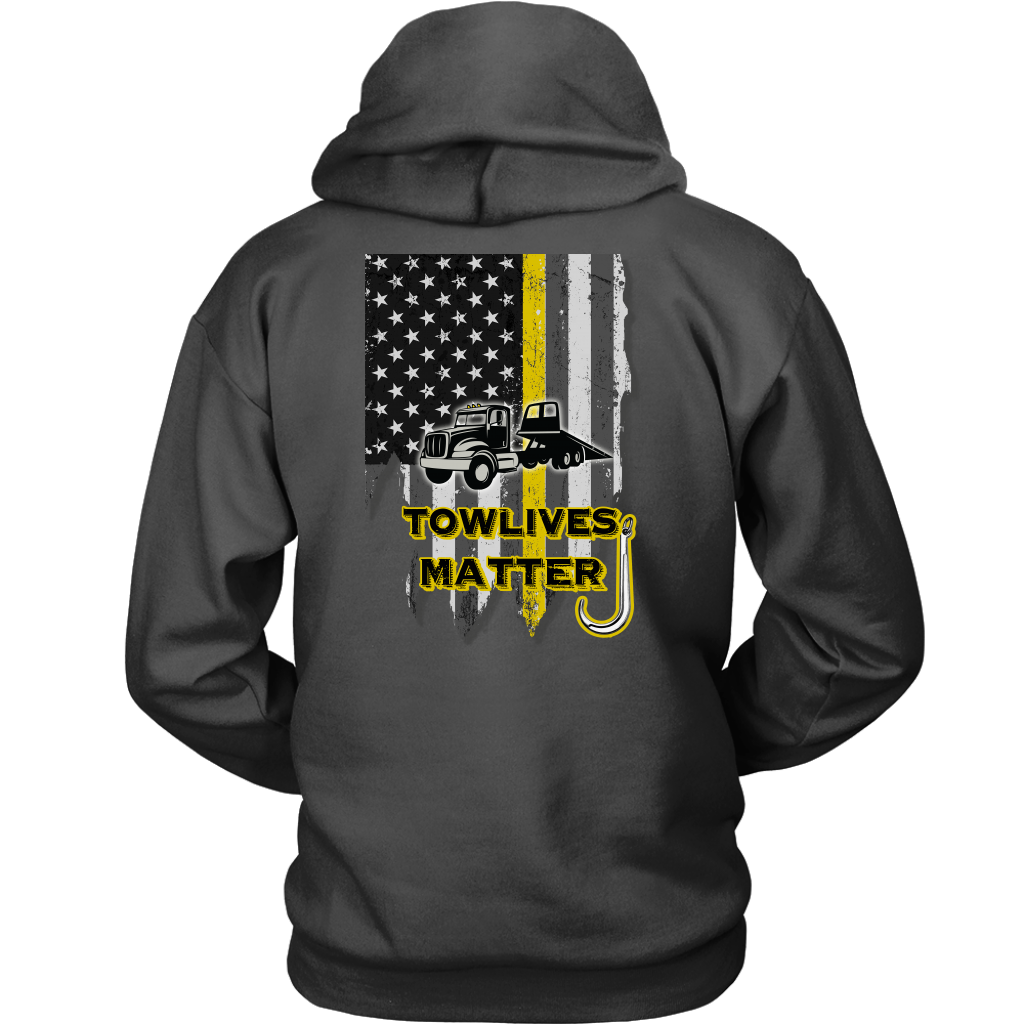 Towlivesmatter Shirt - Flatbed Version