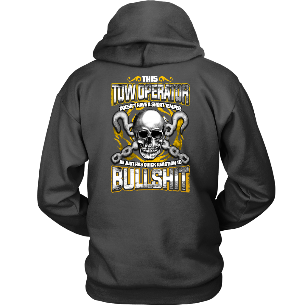 Proud Tow Truck Operator Shirt
