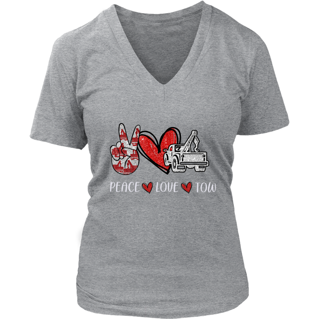 Peace Love Tow Shirt