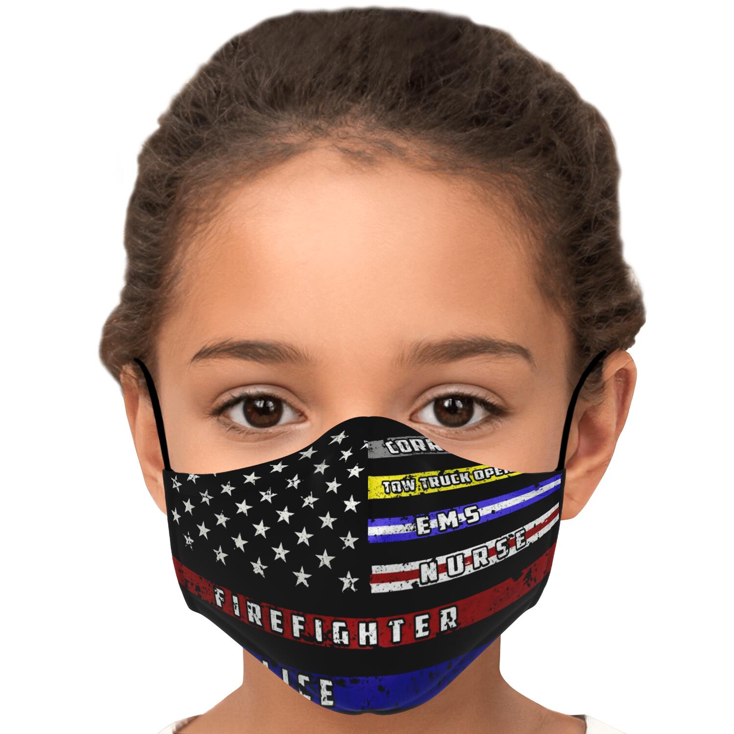 No One Fights Alone Mask