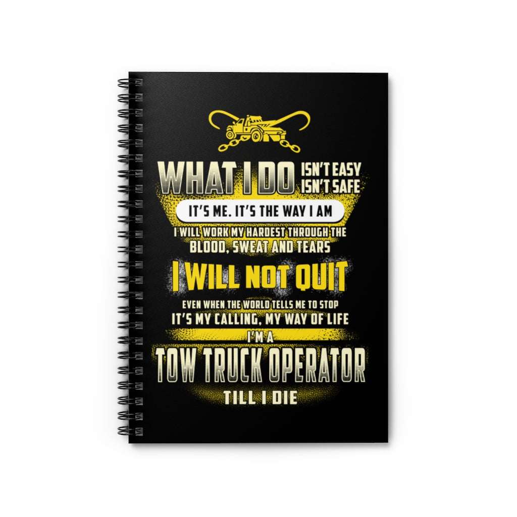 Spiral Notebook - Ruled Line