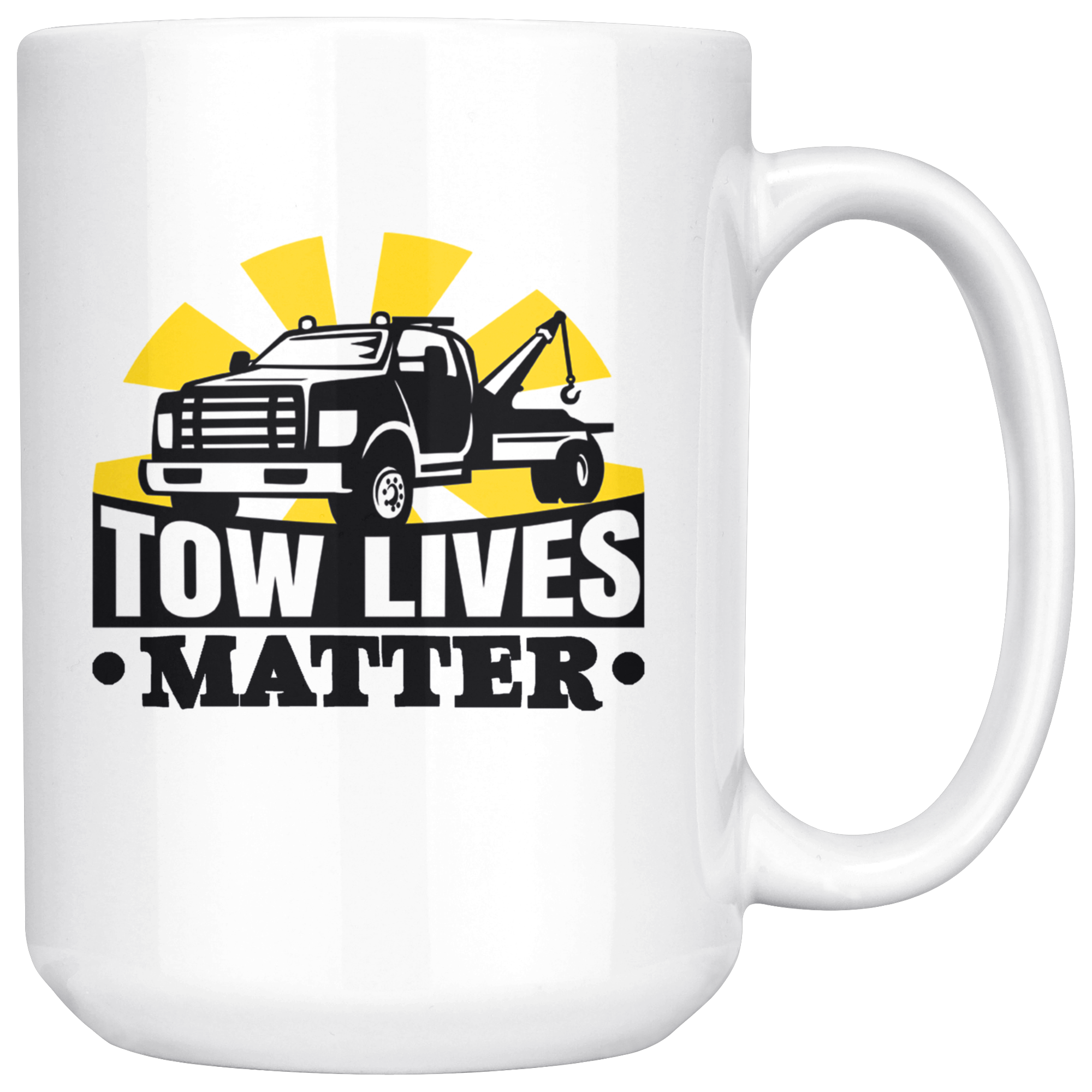 Tow Lives Matter Mug