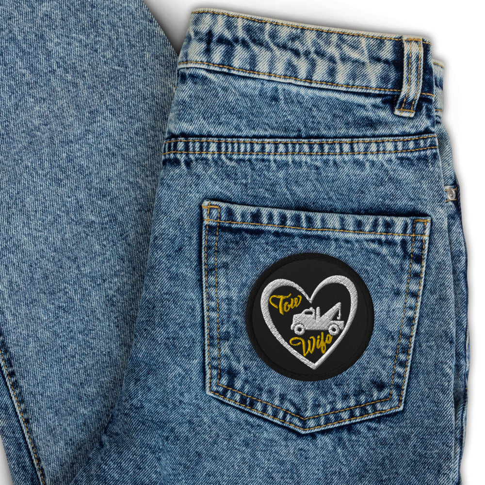 Tow Wife Embroidered patches