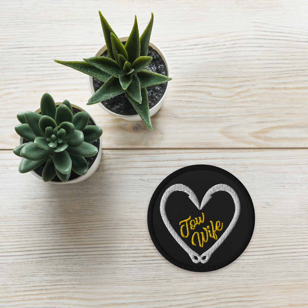 Tow Wife Embroidered patches