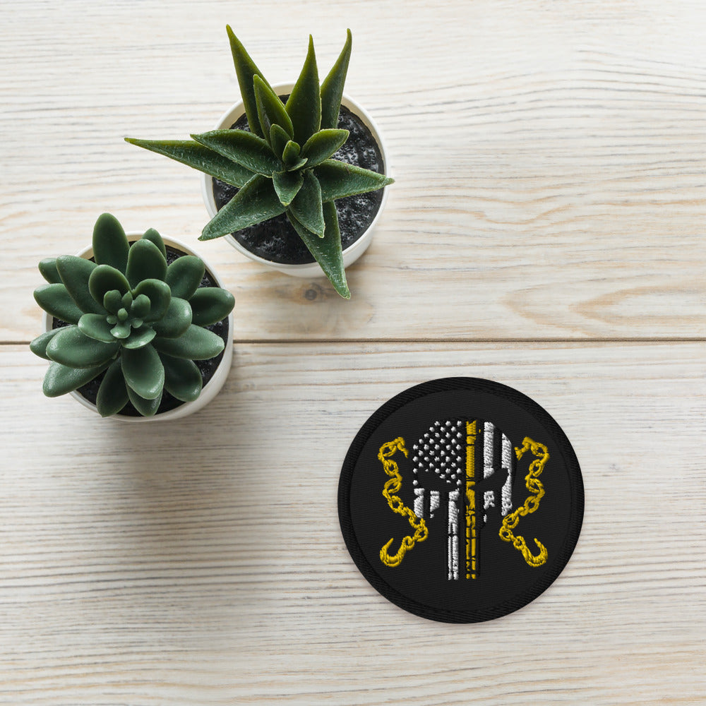 Tow Truck Operator Embroidered patches