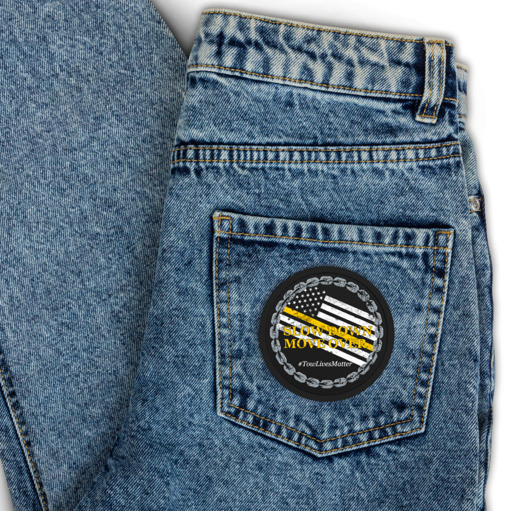 SDMO Embroidered patches