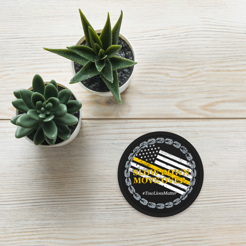 SDMO Embroidered patches